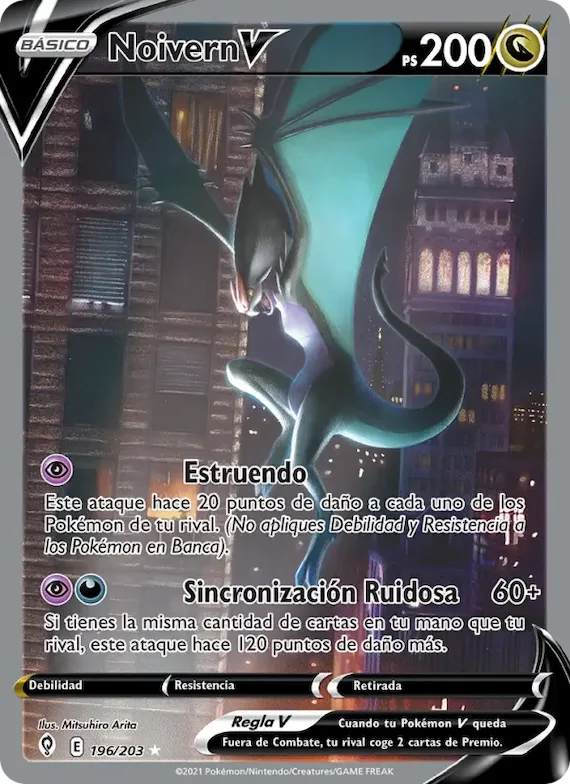 Noivern V 196 – Cielos Evolutivos