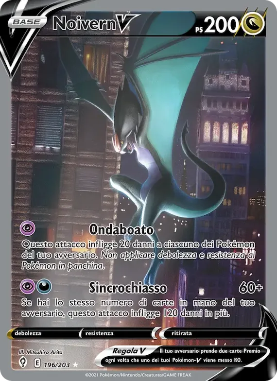 Noivern V 196 – Evoluzioni Eteree