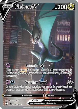 Noivern V #196 – Evolving Skies