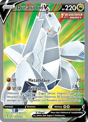 Duraludon V Nr. 197 – Evolving Skies