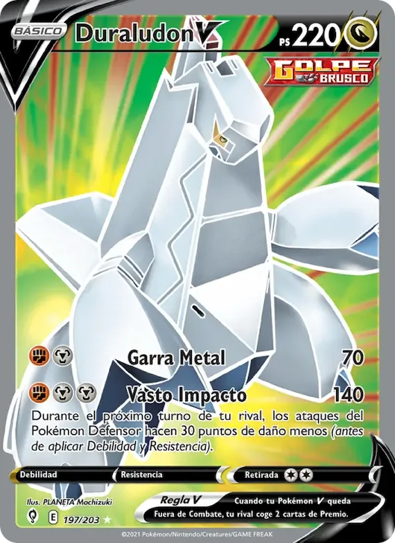 Duraludon V 197 – Cielos Evolutivos