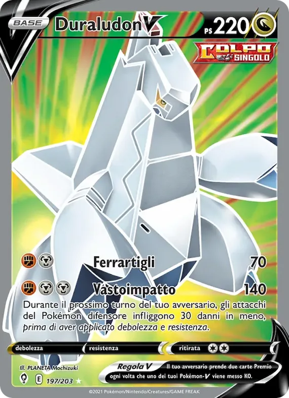 Duraludon V 197 – Evoluzioni Eteree