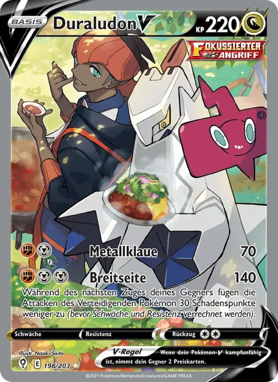 Duraludon V 198 – Drachenwandel