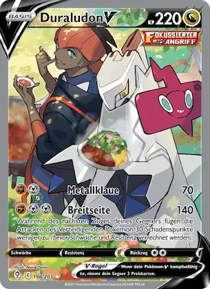 Duraludon V Nr. 198 – Evolving Skies