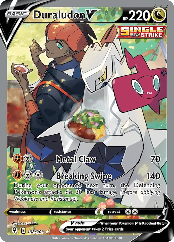 Duraludon V #198 – Evolving Skies