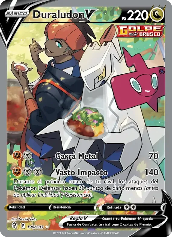 Duraludon V 198 – Cielos Evolutivos