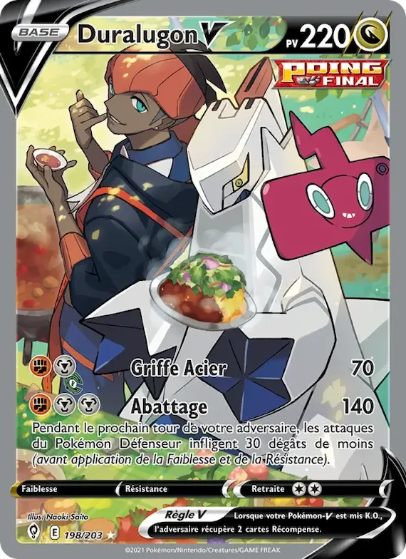 Duralugon V 198 – Évolution Céleste