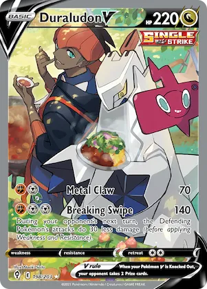 Duraludon V #198 – Evolving Skies