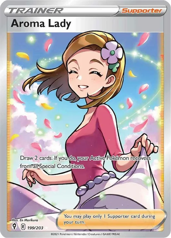 Aroma Lady #199 – Evolving Skies