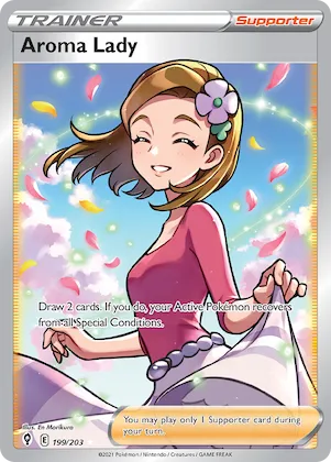 Aroma Lady #199 – Evolving Skies