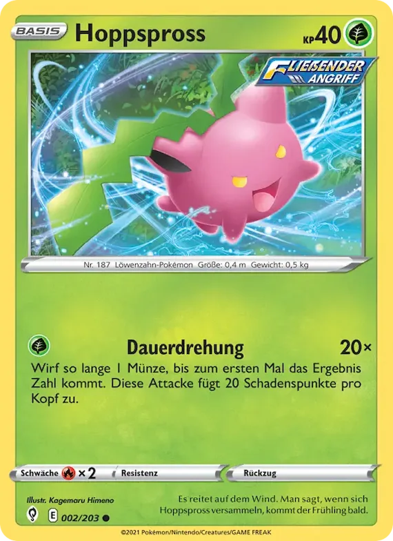 Hoppspross 2 – Drachenwandel
