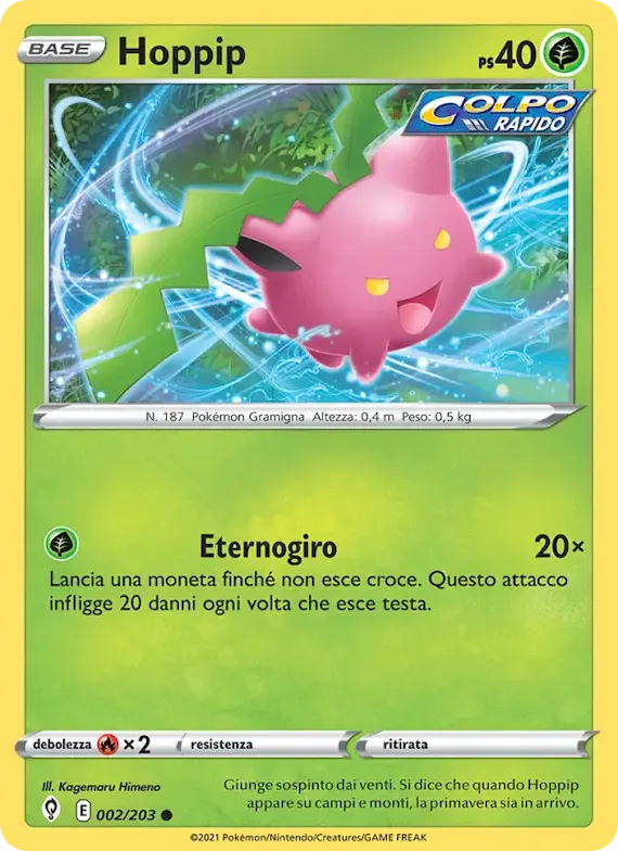 Hoppip 2 – Evoluzioni Eteree