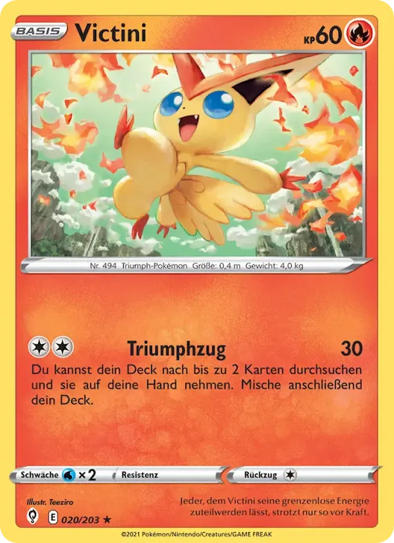 Victini 20 – Drachenwandel