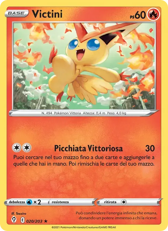 Victini 20 – Evoluzioni Eteree