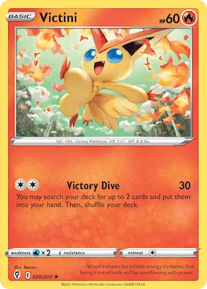 Victini #20 – Evolving Skies