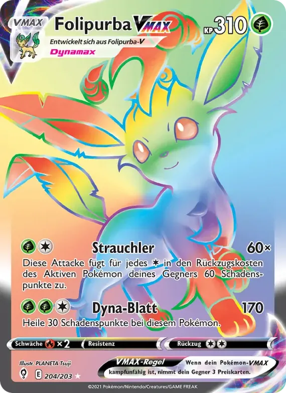 Folipurba VMAX 204 – Drachenwandel
