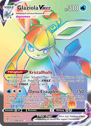 Glaziola VMAX Nr. 208 – Evolving Skies