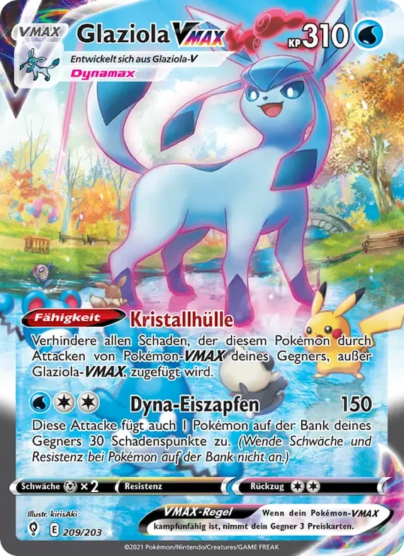 Glaziola VMAX 209 – Drachenwandel