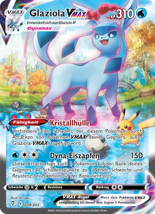Glaziola VMAX Nr. 209 – Evolving Skies