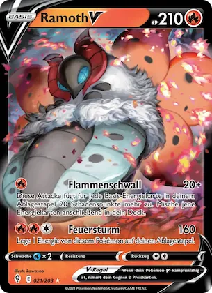 Ramoth V Nr. 21 – Evolving Skies