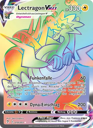 Lectragon VMAX Nr. 210 – Evolving Skies