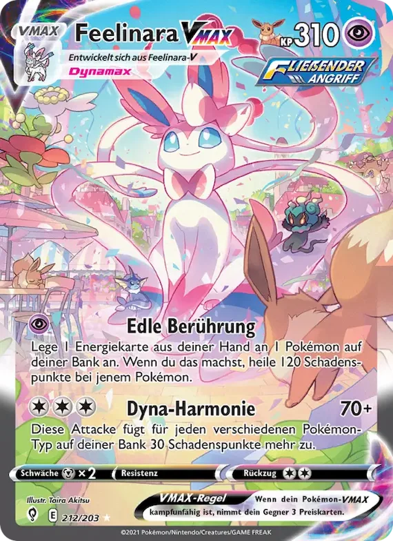 Feelinara VMAX 212 – Drachenwandel