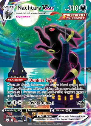 Nachtara VMAX Nr. 215 – Evolving Skies