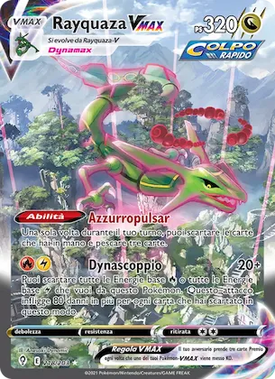 Rayquaza VMAX 218 – Evoluzioni Eteree