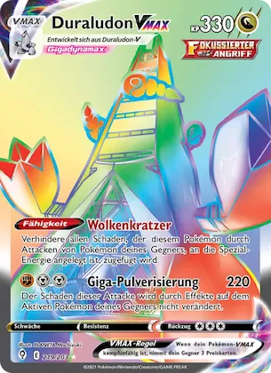 Duraludon VMAX Nr. 219 – Evolving Skies