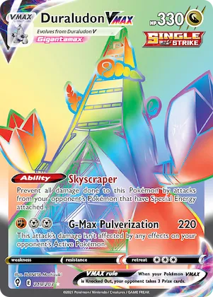 Duraludon VMAX #219 – Evolving Skies