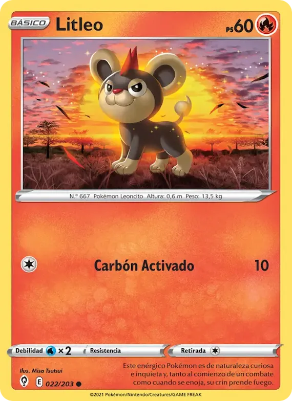 Litleo 22 – Cielos Evolutivos