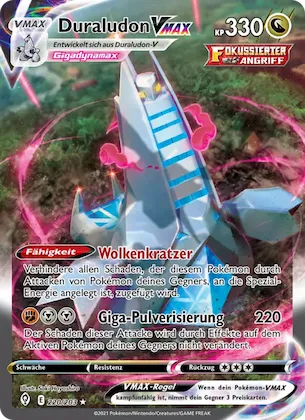 Duraludon VMAX Nr. 220 – Evolving Skies