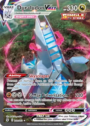 Duraludon VMAX #220 – Evolving Skies