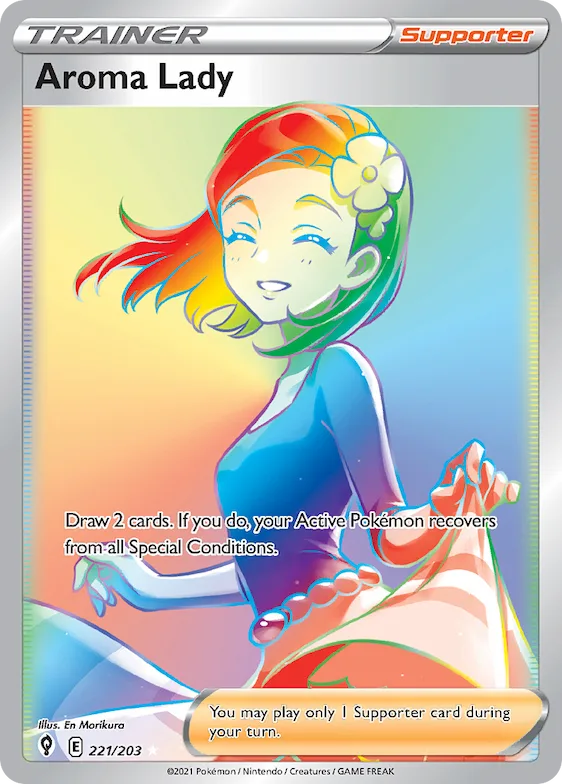 Aroma Lady #221 – Evolving Skies