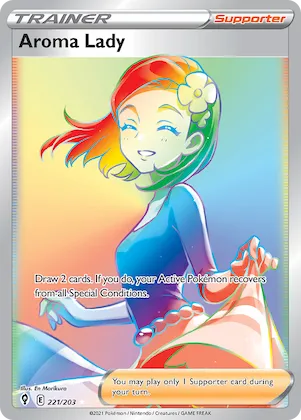 Aroma Lady #221 – Evolving Skies