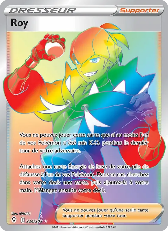 Roy 224 – Évolution Céleste