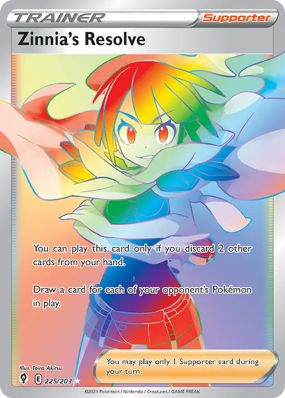 Zinnia's Resolve #225 – Evolving Skies