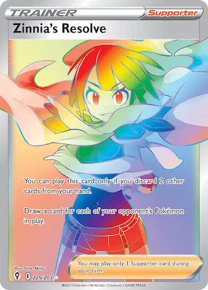 Zinnia's Resolve #225 – Evolving Skies