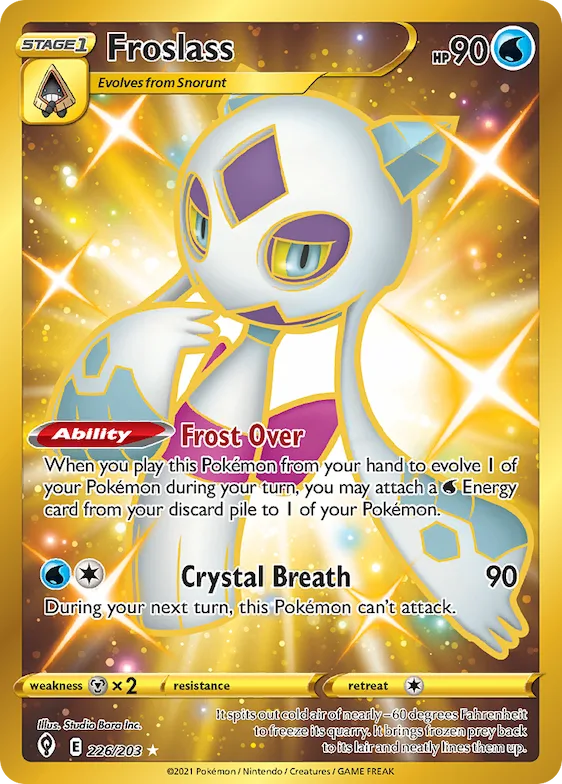 Froslass #226 – Evolving Skies