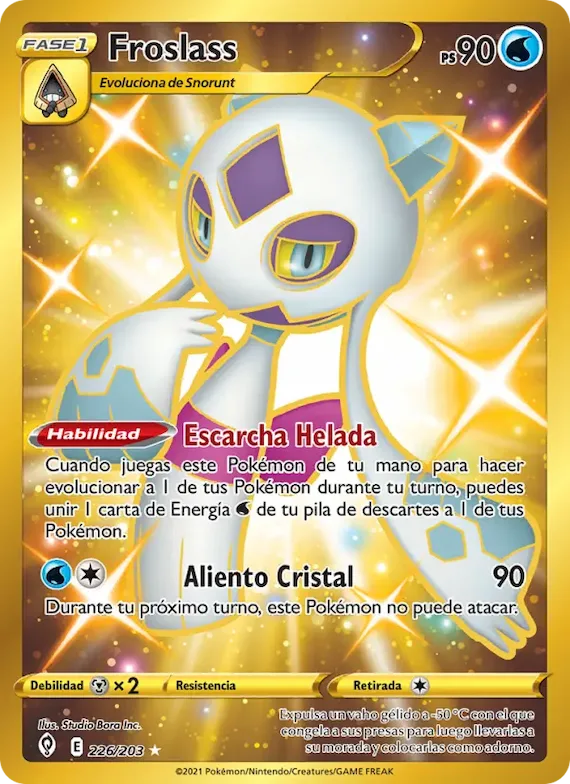 Froslass 226 – Cielos Evolutivos