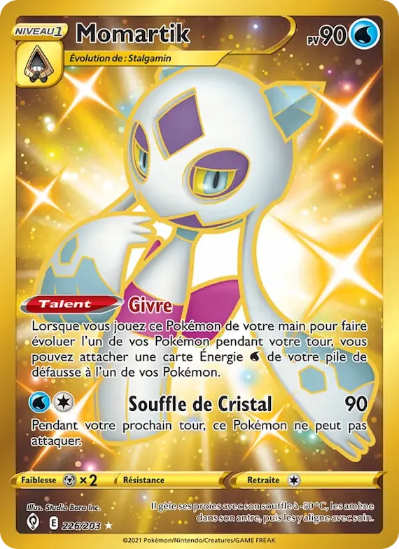Momartik 226 – Évolution Céleste