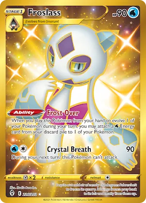 Froslass #226 – Evolving Skies