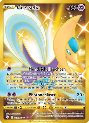 Cresselia Nr. 228 – Evolving Skies