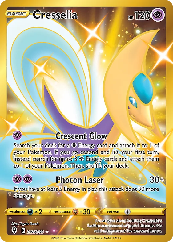 Cresselia #228 – Evolving Skies