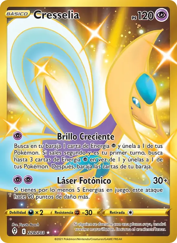 Cresselia 228 – Cielos Evolutivos