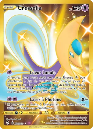 Cresselia n° 228 – Évolution Céleste