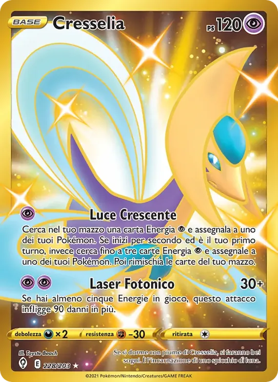 Cresselia 228 – Evoluzioni Eteree