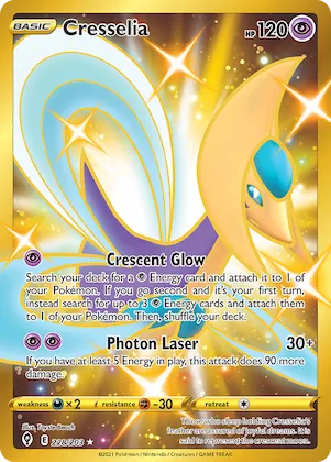Cresselia #228 – Evolving Skies