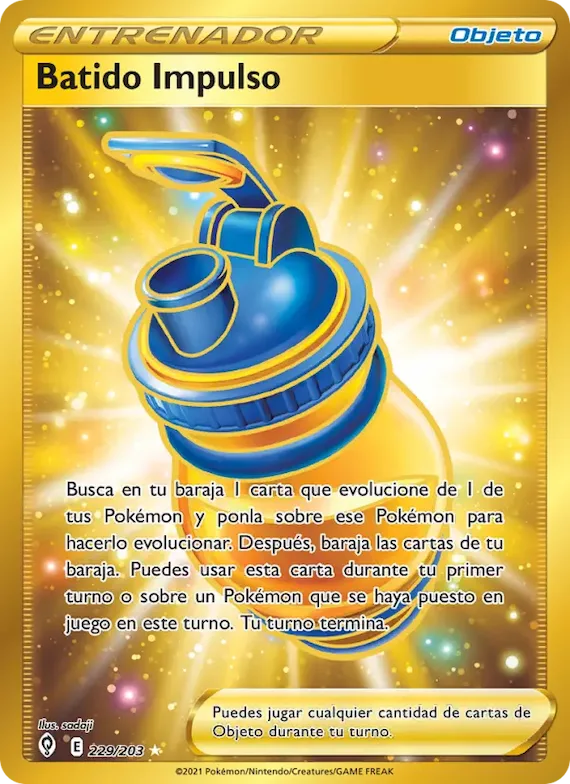 Batido Impulso 229 – Cielos Evolutivos