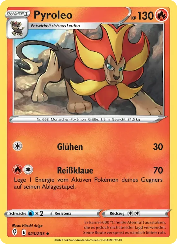 Pyroleo 23 – Drachenwandel